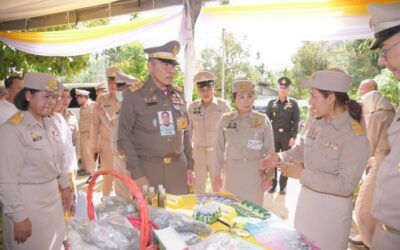 องคมนตรี ติดตามโครงการพัฒนาแหล่งน้ำอันเนื่องมาจากพระราชดำริ จังหวัดนครศรีธรรมราช