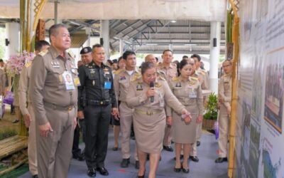 องคมนตรีเปิดงาน “สืบสานพระราชปณิธาน สานประโยชน์สุข สู่ปวงประชา”