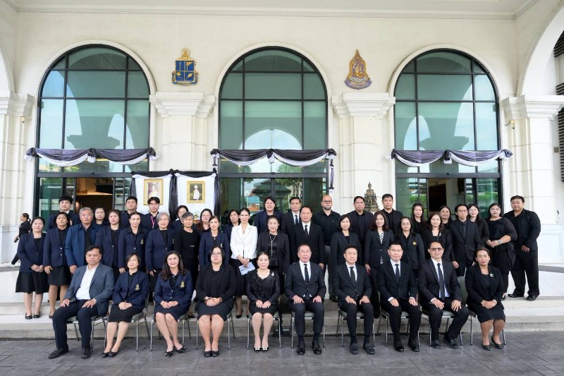สำนักงาน กปร. ร่วมกับ สศก. ติดตามประเมินผลและการแลกเปลี่ยนข้อมูลโครงการอันเนื่องมาจากพระราชดำริ