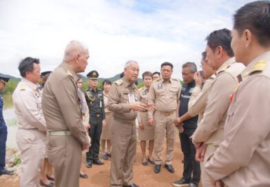 องคมนตรีติดตามโครงการพัฒนาแหล่งน้ำอันเนื่องมาจากพระราชดำริ จังหวัดเพชรบุรี
