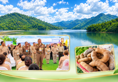 องคมนตรี ติดตามการต่อยอดโครงการอันเนื่องมาจากพระราชดำริ จ.เพชรบูรณ์ เน้นเพิ่มพื้นที่รับน้ำให้เพียงพอกับการทำเกษตรฤดูแล้ง