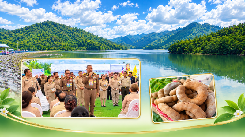 องคมนตรี ติดตามการต่อยอดโครงการอันเนื่องมาจากพระราชดำริ จ.เพชรบูรณ์ เน้นเพิ่มพื้นที่รับน้ำให้เพียงพอกับการทำเกษตรฤดูแล้ง